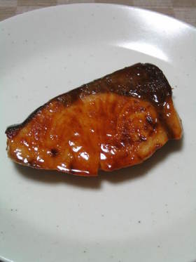 ぶりの照り焼き