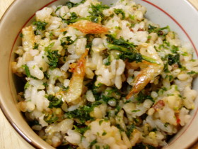 ヘルシー！パセリの混ぜご飯の素! 