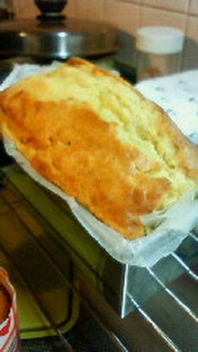 ホットケーキMIXでバナナパウンド☆