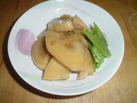 新筍の煮物