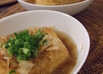 ☆簡単！サクふわ揚げ出し豆腐☆