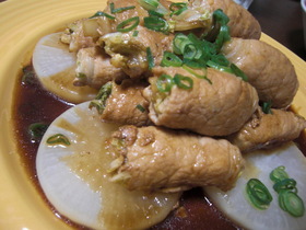 簡単★さっぱり美味しい！白菜の豚肉巻き