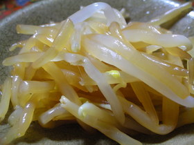 安くて簡単！！もやしの酢の物☆
