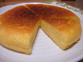 厚焼きホットケーキ^o^