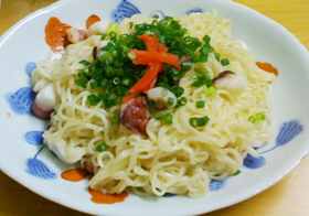 博多焼きラーメン★インスタント麺で簡単！