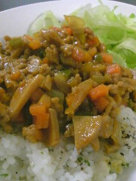ドライカレー☆