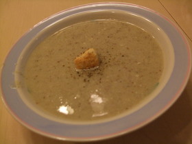 豆腐のポタージュ