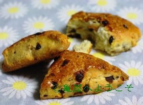 ✿ポイントはこれ！パティシエ直伝スコーン