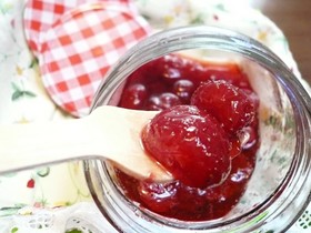 レンジだから簡単！いちごジャム♪苺ジャム