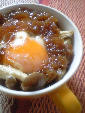 究極のまかない★オニオンソース丼