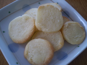 新食感！！ハマる米粉のクッキー