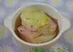 新玉ねぎ丸ごと！簡単レンジ蒸し♪
