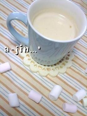 嘘っこカプチーノ？！泡立ちカフェオレ