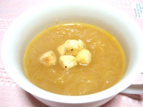 トロントロ～ン♪玉ねぎスープ