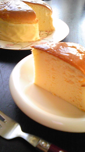 ＊ヘルシーおいしースフレチーズケーキ＊