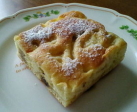 ホットケーキミックスで簡単りんごケーキ♪