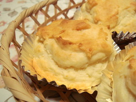 ホットケーキミックス★お豆腐マフィン
