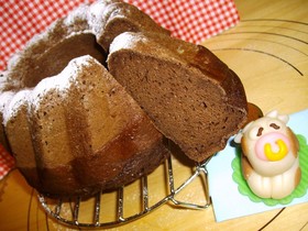 ❀お豆腐ケーキ❀