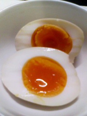 トロトロ半熟味玉(煮ない煮タマゴ)