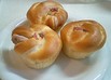 牛乳パンで桜餡パン（我流・捏ね方あり）