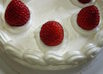 スポンジケーキ☆いちごショート