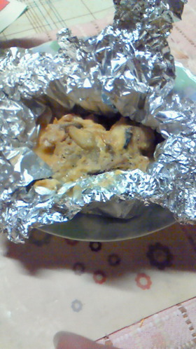 初心者の簡単♪鯖の味噌ホイル焼き