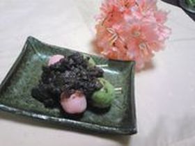 菓：春菊de草だんご♪