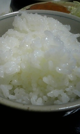 ❀ツヤツヤご飯が炊ける方法~❀