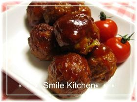 ✿ウチの肉団子♡キャベツ入り～✿