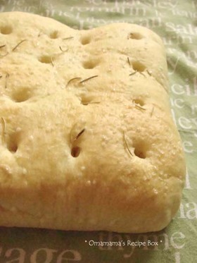 Bread＊フォカッチャ