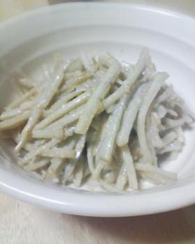 ごぼうのサラダ