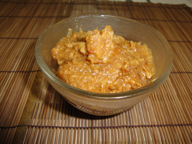 和食屋さんの味♪にんにく味噌