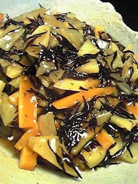 ★生姜香るღひじきのあんかけ煮★