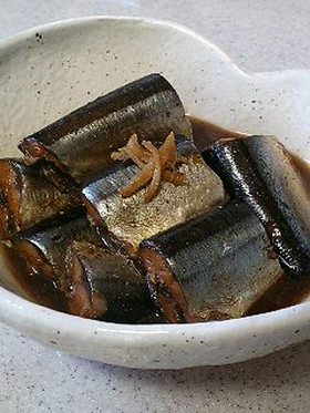 ☆骨まで食べるさんま（圧力鍋）☆