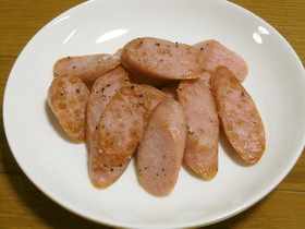 ピリっと魚肉ソーセージ
