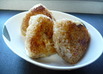 こんがぁ～り美味しい♡焼きクリチにぎり♪