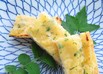 油揚げの木の芽味噌焼き