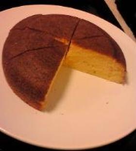 簡単！炊飯器バターケーキ(^-^)/