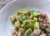 豚肉の辛子マヨ炒め
