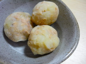 お弁当に♡ツナポテボール