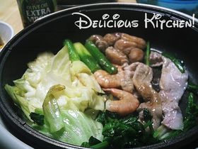 うちの鉄板焼き!