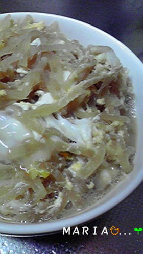 ✿素朴でおいしぃ✿大根丼✿
