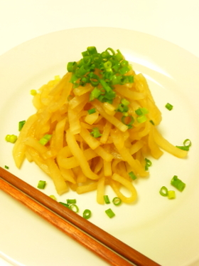 ひきないり(大根だけ！の炒め煮)