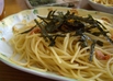 すぐできる♪和風鮭マヨスパゲッティ
