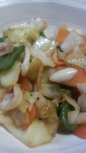 簡単に野菜炒めが上手になる方法！