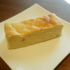 材料5つ☆スフレチーズケーキ☆ 材料5つ☆スフレチーズケーキ☆