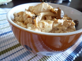 簡単❤シンプル❤豆腐炒め丼