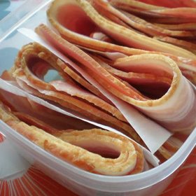 冷凍ベーコン