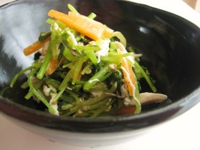 簡単♪三つ葉とササミの和えもの