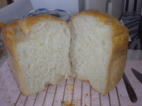 薄力粉で食パン！